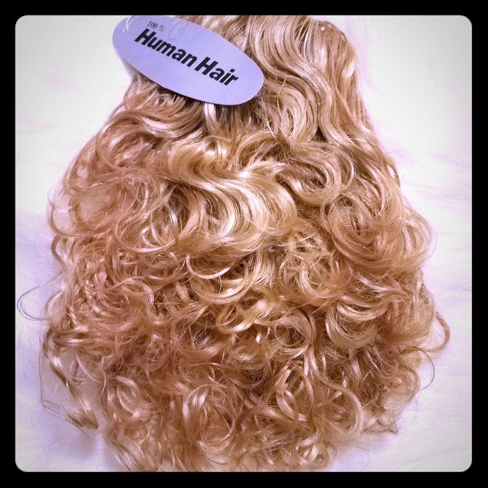 Women's "8 Integration Hair Topper size 5"x6" color #22/27
